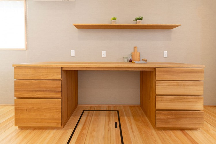 仲介手数料不要　新産住拓合志市須屋小迫【西合志南小・西合志南中】のキッチン