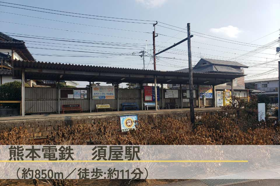 仲介手数料不要　新産住拓合志市須屋小迫【西合志南小・西合志南中】の周辺