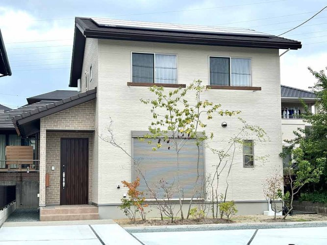 仲介手数料不要　新産住拓合志市須屋小迫【西合志南小・西合志南中】の外観