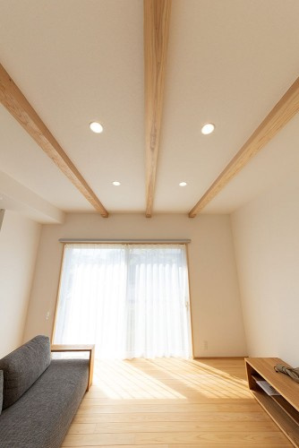 仲介手数料不要　新産住拓合志市須屋小迫【西合志南小・西合志南中】の居間・リビング