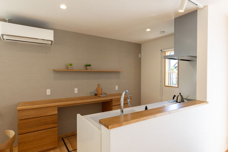 仲介手数料不要　新産住拓合志市須屋小迫【西合志南小・西合志南中】のキッチン