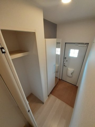 ル　ベールⅢの玄関