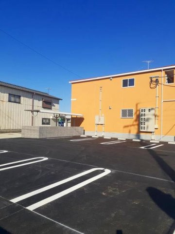 ル　ベールⅢの駐車場