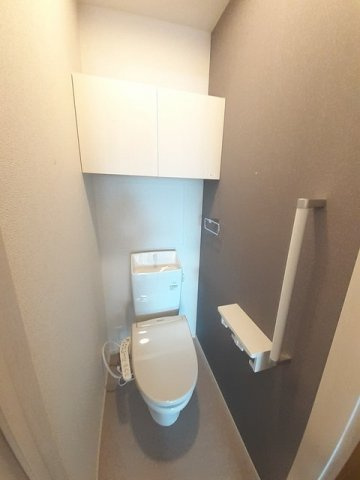 ル　ベールⅢのトイレ