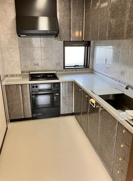 パークハウスガーデン梅園北館のキッチン