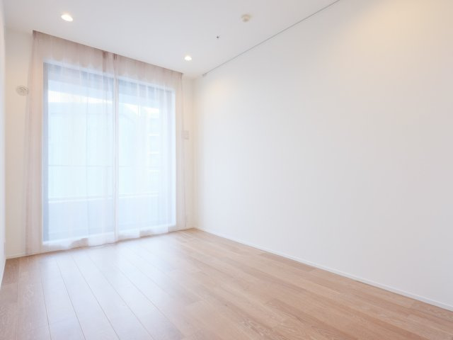 テラス渋谷美竹の洋室