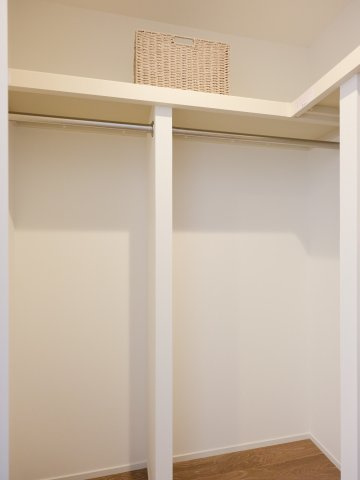 テラス渋谷美竹の収納