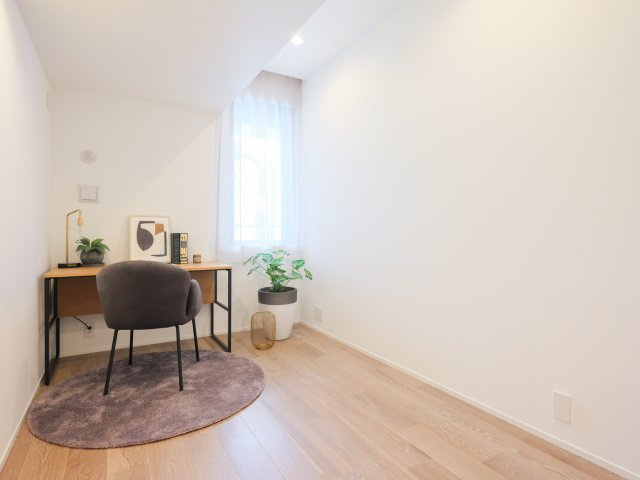 テラス渋谷美竹の洋室