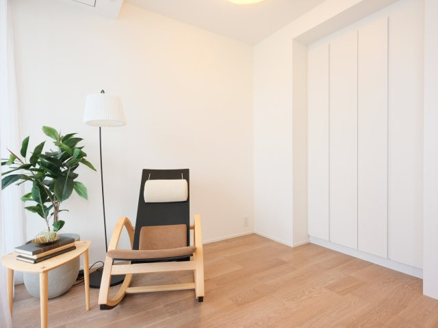 テラス渋谷美竹の洋室