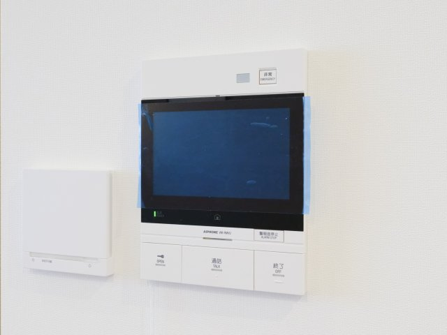 テラス渋谷美竹の防犯設備