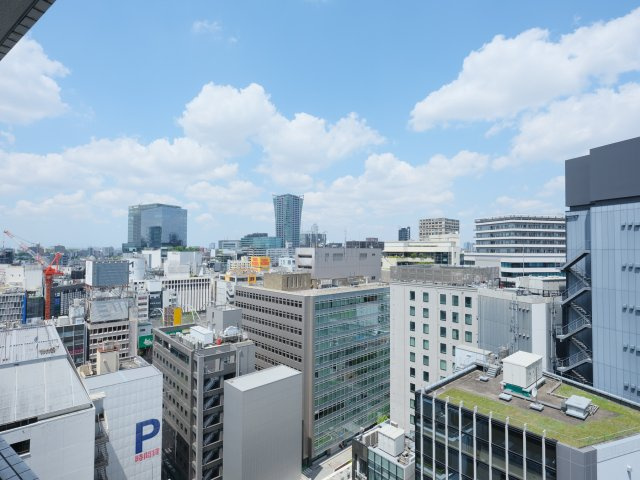 テラス渋谷美竹の展望