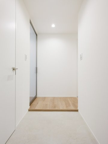 テラス渋谷美竹の玄関