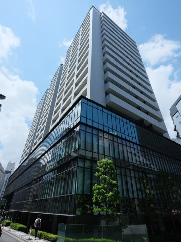 テラス渋谷美竹の外観