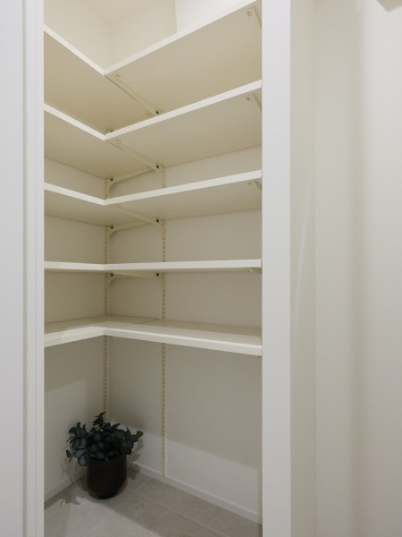 テラス渋谷美竹の玄関