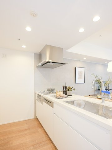 テラス渋谷美竹のキッチン