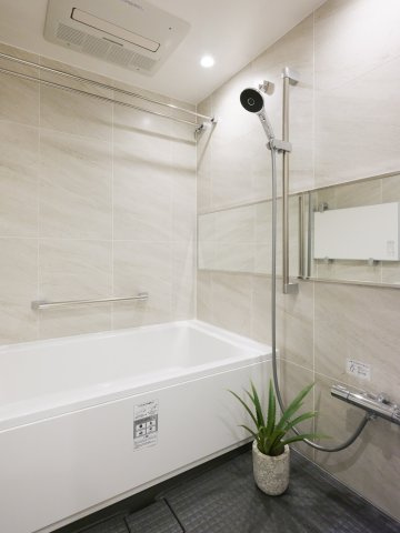 テラス渋谷美竹の浴室