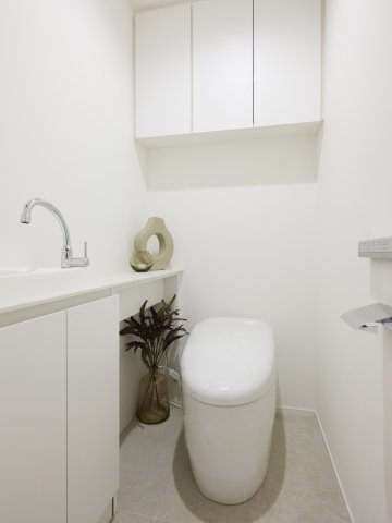 テラス渋谷美竹のトイレ