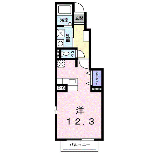 マロニエの間取り