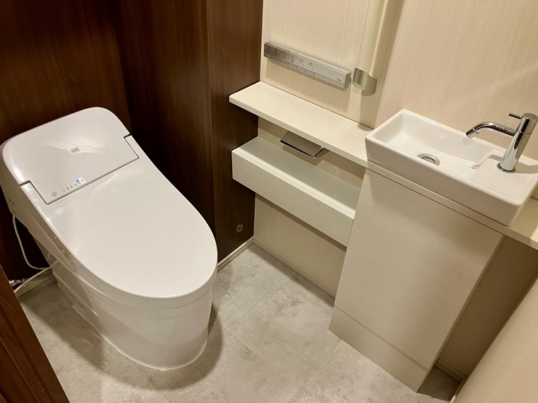 リーフィアレジデンス杉並井草森公園のトイレ