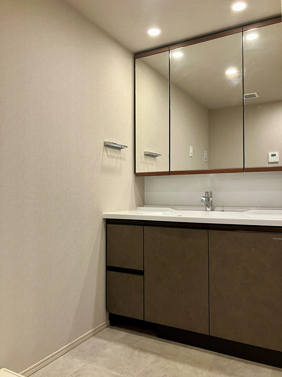 リーフィアレジデンス杉並井草森公園の洗面所