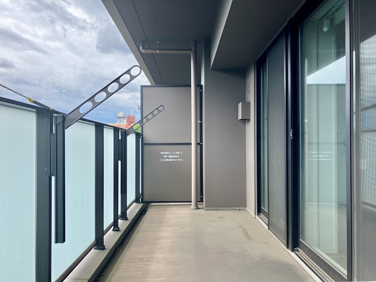 リーフィアレジデンス杉並井草森公園のバルコニー