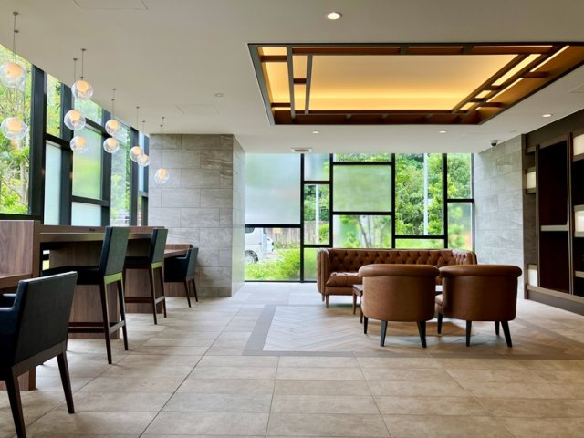 リーフィアレジデンス杉並井草森公園のロビー