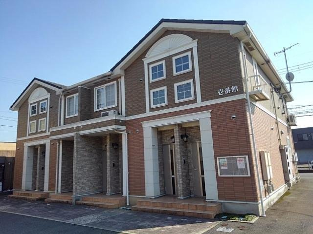 アーデント・サピー壱番館の外観