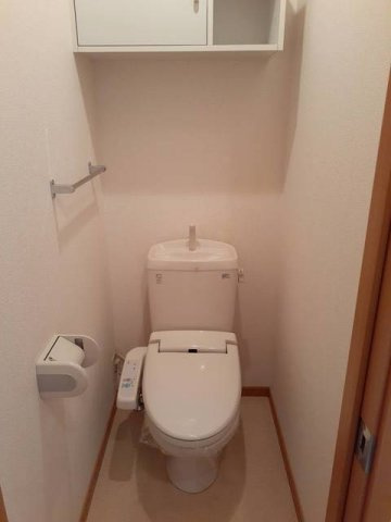 アーデント・サピー壱番館のトイレ|嬉しい温水洗浄便座付き♪