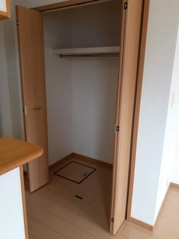 アーデント・サピー壱番館の収納|収納スペース豊富です☆