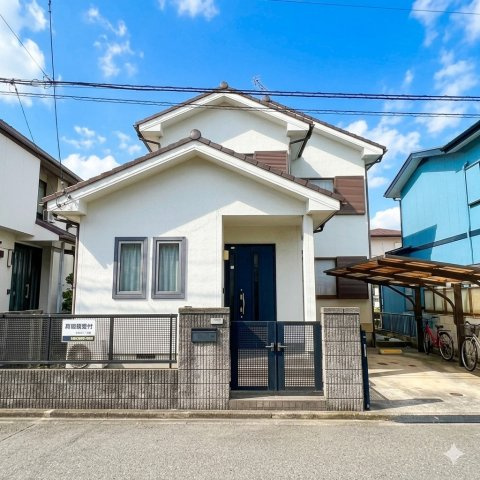 野田市日の出町　中古戸建　平成7年築