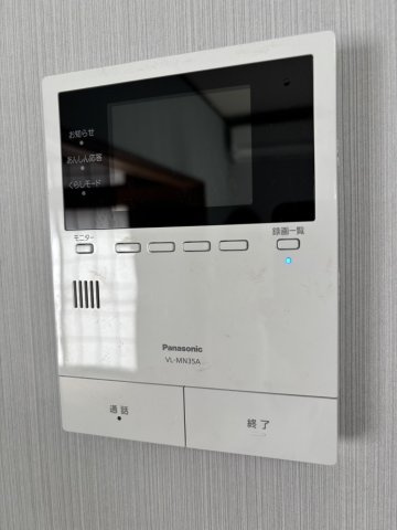 野田市日の出町　中古戸建　平成7年築の防犯設備|2025年9月、新設したテレビドアホン
