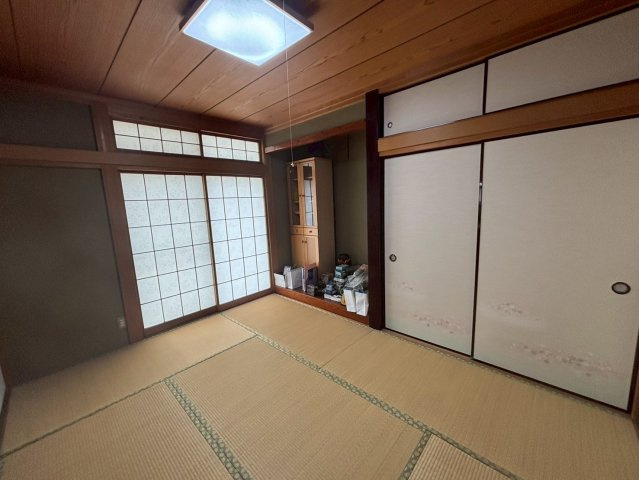 野田市日の出町　中古戸建　平成7年築の和室|1階和室。ほっと一息つける空間(*´▽｀*)