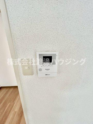 メゾンチサトのセキュリティ|TVモニターホン付き
