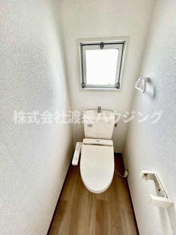 メゾンチサトのトイレ