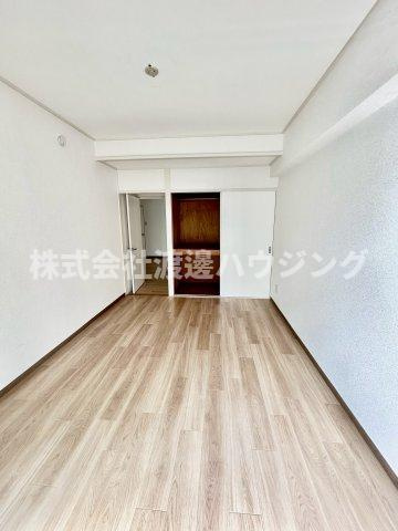 メゾンチサトの寝室