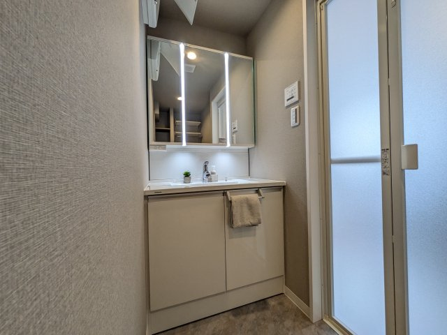 【独立洗面台】 | 収納付き洗面化粧台