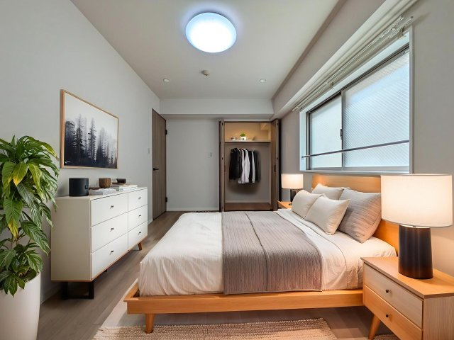 【洋室】 | ☆CGでバーチャルホームステージングしています。