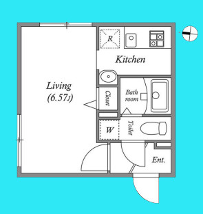 【間取り】 | ＭＯＤＵＬＯＲ池上 | ＭＯＤＵＬＯＲ池上