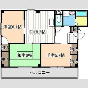 【間取り】 | エスペラール明正