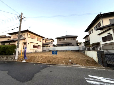 【外観】 | 【プレイワーク星和台上松】常盤小・建築条件なし・更地渡し・土地48坪・岸和田市上松町 | 外観です