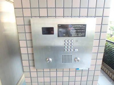 【セキュリティ】 | プリマヴェーラ | オートロック完備