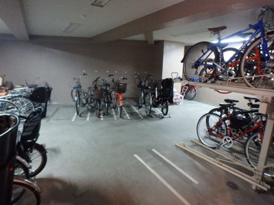 【その他共用部分】 | プリマヴェーラ | 駐輪場