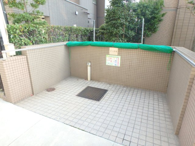 【その他共用部分】 | プリマヴェーラ | ごみ置き場