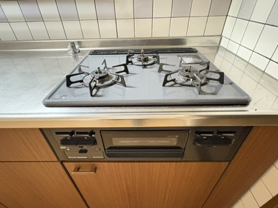 【キッチン】 | プリマヴェーラ | ビルトインコンロ
