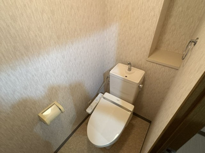 【トイレ】 | プリマヴェーラ | 収納があり使いやすいトイレです