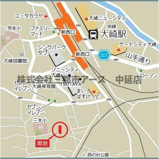 【周辺】 | アーバンレジデンス大崎