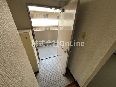 【玄関】 | 朝日プラザ八尾