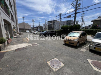 【駐車場】 | 朝日プラザ八尾