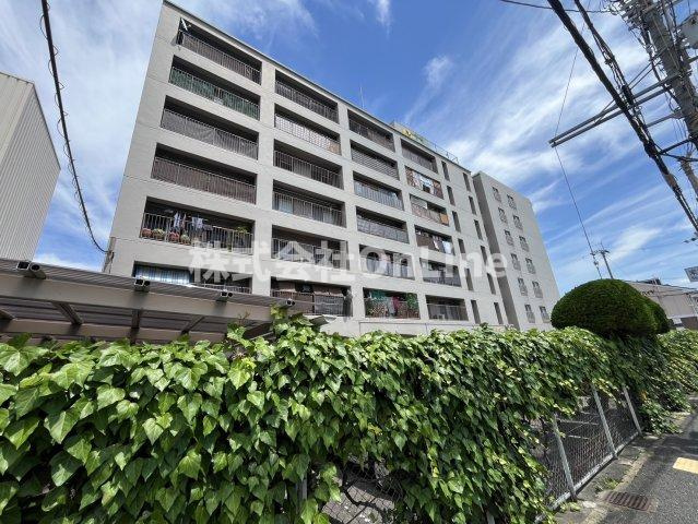 朝日プラザ八尾の外観