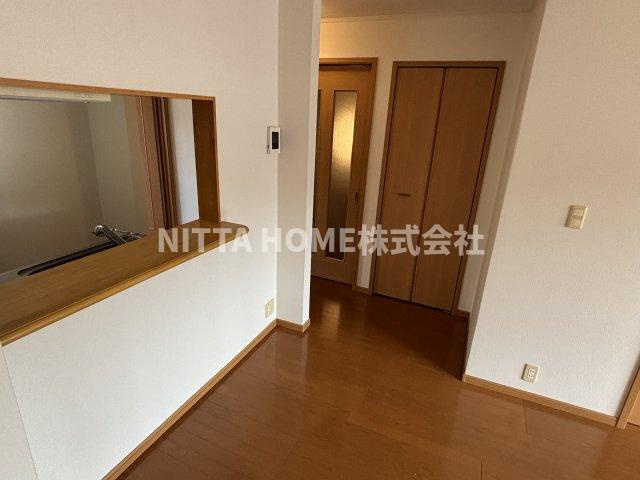 京丹後市峰山町杉谷のアパートの内装|フローリングのお部屋です◎